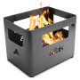 Огнище Höfats Beerbox черен Corten steel