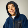 Детски суитшърт Regatta Munro Hybrid Jacket AviBlueNavy