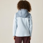Детски суитшърт Regatta Myla Hybrid Jacket DuskBluSky