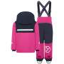 Детски комплект Didriksons Skare Kids Set 2 Cactus Pink