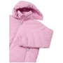 Детско зимно яке Reima Innamo Grey Pink