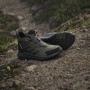 Мъжки туристически обувки Adidas Terrex Anylander Leather Mid