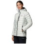 Дамско пухено яке Columbia Arctic Crest Down Hooded Jacket