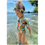 Детски бански DucKsday Moana Swimsuit Girl