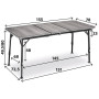 Маса Brunner Elùtop Compack Square 100