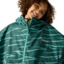 Детски дъждобран Regatta Junior Changing Robe Mediterranea
