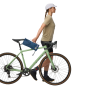 Чанта за велосипедна рамка Fjällräven Hoja Bike Frame Fold Bag