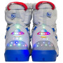 Детски апрески Viking Outdoor Footwear Spaceship Warm SC WP Light Grey/Royal Blue