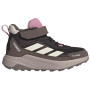 Детски обувки Adidas Terrex Anylander Mid Climaproof Brown кафяв Auco/Wonwhi/Earstr