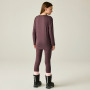 Детски функционален комплект Dare 2b Pow II Baselayer Set Huckleberry
