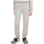 Детски анцуг 4F Trousers Cas M1828 Cold Light Grey Melange сив Cold Light Grey Melange