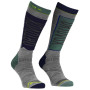 Мъжки 3/4 чорапи Ortovox Free Ride Long Socks M сив arctic grey