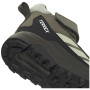 Детски обувки Adidas Terrex Anylander Mid Climaproof Green