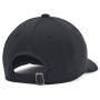 Детска шапка с козирка Under Armour B Blitzing Low Adj Black