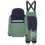 Детски комплект Didriksons Skare Kids Set 2 Dark Moss