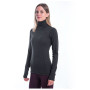 Дамска функционална блуза Sensor Merino Bold Roll Neck dl.rukáv
