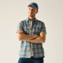 Мъжка риза Regatta Anti-Insect Travel Light S/S Shirt