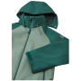 Детско водоустойчиво яке Reima Sulkava Stone Green