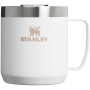 Термочаша Stanley Stay-Hot Camp Mug 350 ml бял Hammertone Frost