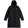 Дамско палто The North Face W Aconcagua Hooded Parka черен TNF BLACK