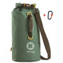 Водоустойчива торба Elements Gear Expedition 2.0 - 60L (2 popruhy) зелен