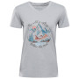 Дамска тениска Alpine Pro Grema 3 сив Grey