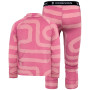 Детско функционално бельо Didriksons Jadis Kids Pr Set 5 Path Heather Pink