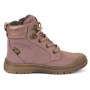 Детски зимни ботуши Froddo Tylas Tex Laces Dark Pink