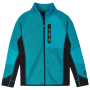 Детски функционален суитшърт Reima Liukuen Aquatic Blue син Aquatic Blue
