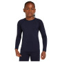 Детска функционална тениска Icebreaker K 200 Oasis LS Crewe Midnight Navy