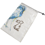 Опаковка High Tail Designs Drawstring Stuff Sack Crow бял Crow