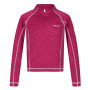 Детски суичър Regatta Berley винен Fuchsia
