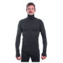 Функционална мъжка тениска Sensor Merino Bold Roll Neck с дълъг ръкав