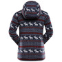 Детски суитшърт Alpine Pro Noreso Blue