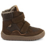 Детски зимни ботуши Froddo Barefoot Tex Winter Dark Brown