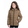 Детско зимно яке Alpine Pro Douwo Black