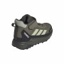 Детски обувки Adidas Terrex Anylander Mid Climaproof Green