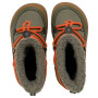 Детски зимни ботуши Viking Outdoor Footwear Birch Barefoot Warm WP Pull-on Olive