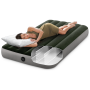 Надуваем дюшек Intex Twin Dura-Beam Prestige 64107