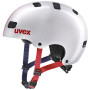 Детска колоездачна каска Uvex Kid 3 сребърен RaceSilver