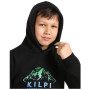 Детски суитшърт Kilpi Northen-Jb Black