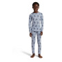 Детско функционално долно бельо Icebreaker Kids M 200 Oasis Leggings Bear Tour AOP