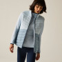 Дамска жилетка Regatta Womens Leedre Hybrid B/W