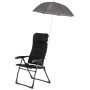 Чадър Bo-Camp Parasol for chair (grey)
