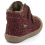 Детски зимни ботуши Froddo Ollie Wool Tex Bordeaux
