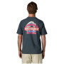 Мъжка тениска Patagonia Great Waves Responsibili-Tee