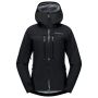 Дамско туристическо яке Norrona Trollveggen Gore-Tex Pro Light Jacket черен Caviar Black
