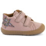 Детски целогодишни боси обувки Froddo Ollie S Star Pink