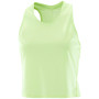 Дамска тениска без ръкав Salomon Sense Aero Short Tank W зелен Butterfly