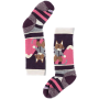 Чорапи Smartwool Kids' Wintersport Full Cushion Fox Glade лилав